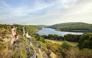 Sortie sur 2 jours VTT/Route Lac de Gerlédan