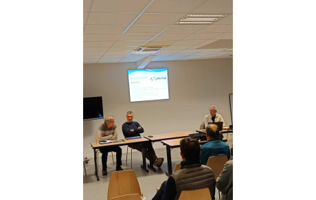 L'assemblée générale du club se tiendra le 28 novembre 2025 à la Maisons des Services.